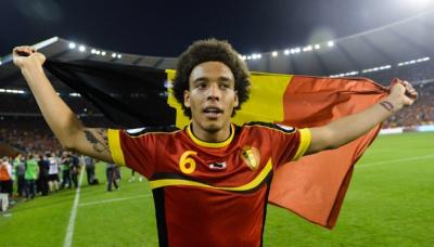 Axel Witsel joueur foot belge