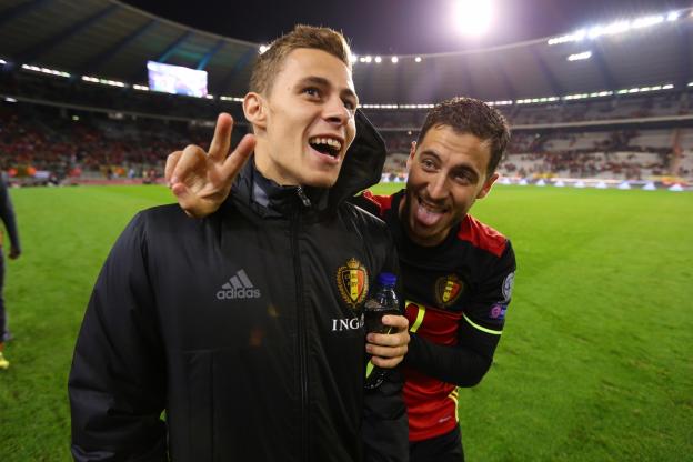 eden hazard joueur football belge